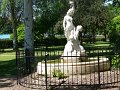 Balatonfured - Tagore setany - szobor